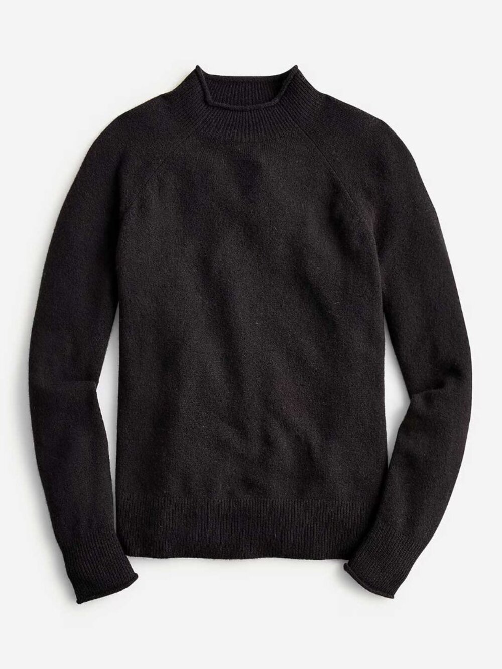 J. Crew Rollneck Sweater in Supersoft Yarn Small